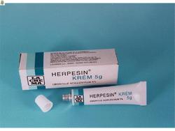 HERPESIN CRM 1X5GM 5%