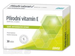 Přírodní vitamín E tbl.30