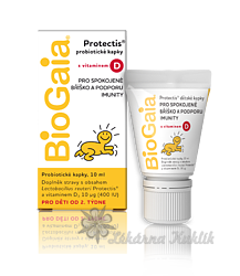 BioGaia Protectis probio.kapky s vitamínem D 10ml