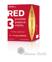 Cemio RED3 cps.90+15 dárek 2022 ČR