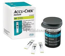 Accu-Chek Instant diagnostické proužky 50ks