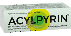 Acylpyrin Effervescens tbl.eff.15x500mg