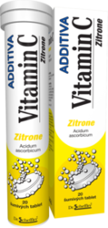 Additiva Vitamin C Zitrone tbl.eff.20