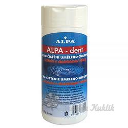 Alpa-dent pro čištění umělého chrupu 150g