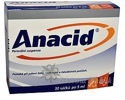 Anacid susp.30x5ml(sáčky)