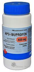 Apo-Ibuprofen 400mg por.tbl.flm.100x400mg