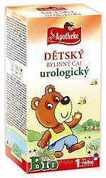 APOTHEKE Dětský čaj BIO urologický 20x1,5g medvídek