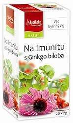 Apotheke NATUR Imunita s ginkgo 20x2g