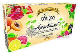 TARLTON Assortment 10 Flavour Black Tea 100x2g 7090 - 1