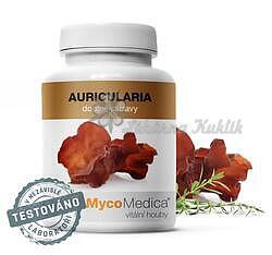 Auricularia 30% 90x500mg Mycomedica
