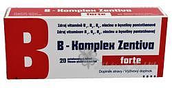 B-Komplex forte Zentiva drg.20