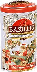 Basilur Vintage White Christmas plech 100g 4589 - 1
