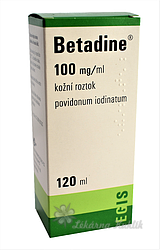 Betadine liq.1x120ml (H) zelený