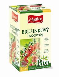 Apotheke BIO Brusinkový ovocný čaj 20 x 1.8g