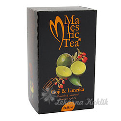 Čaj Biogena Majestic Tea Goji+Limetka n.s.20x2.5g
