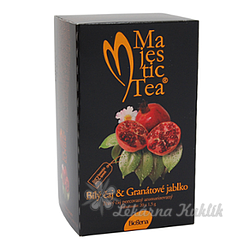 Biogena Majestic Tea Bílý čaj+Granát.jabl. n.s.20x1.5g