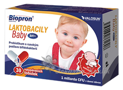 Biopron LAKTOBACILY Baby BiFi+ tob.30
