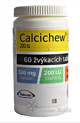 Calcichew D3 ctb.60