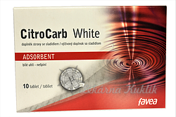CitroCarb White tbl.10