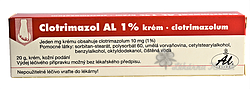Clotrimazol AL 1% crm.1x20g 1%