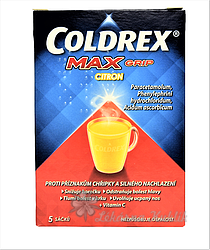 Coldrex Maxgrip Citron por.plv.sol.5ks(sáč)