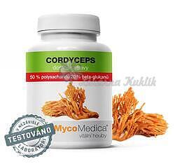 Cordyceps 50% 90x500mg Mycomedica