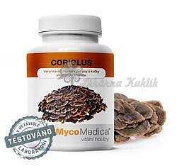 Coriolus 40% 90x500mg Mycomedica