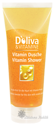 Doliva olivový vitaminový sprchový gel  200 ml