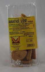 Sušenky amarantové VANILKA 150g NATURAL