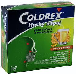 Coldrex Horký Nápoj Citron s medem por.plv.sol.10