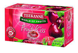 TEEKANNE WOF Fruit Kiss (třešně+jahody)n.s.20x2.5g
