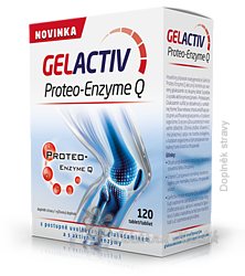 GelActiv Proteo-Enzyme Q tbl.120 CZE+SLO