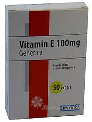 Vitamin E 100mg Generica cps.50