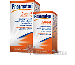 Pharmaton Geriavit por.cps.mol.100