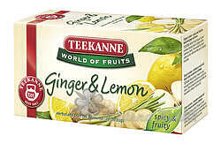TEEKANNE WOF Ginger+Lemon n.s.20x1.75g(záz.+citr.)