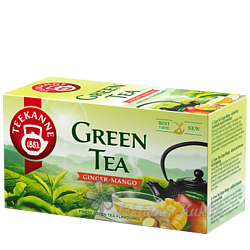 TEEKANNE Green Tea Ginger Mango n.s.20x1.75g