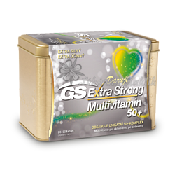 GS Extra Strong Multivitamin 50+ tbl.90+30 d.2019 - 1