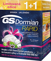 GS Dormian Rapid cps.40+20 dárek 2017