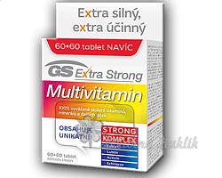 GS Extra Strong Multivitamin tbl.60+60