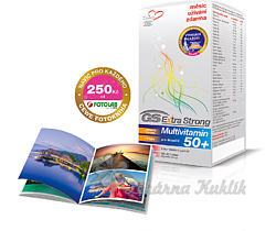 GS Extra Strong Multivitamin 50+ tbl.90+30 akce