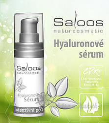 Saloos Hyaluronové sérum 15 ml