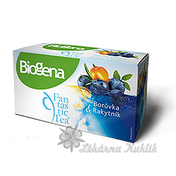Čaj Biogena Fantastic BorůvkaRakytník 20x2g