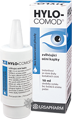 Hylo-Comod steril.roztok 10ml