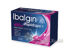Ibalgin Rapidcaps 400mg por.cps.mol.20x400mg