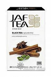 JAFTEA Black Spiced Chai přebal 20x2g 2861