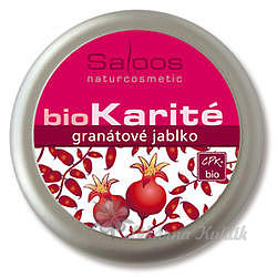 Saloos bio Karité balzám granátové jablko 50ml 7755122