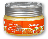 Saloos Bio kokosová péče Kokos Orange 100 ml 813030100