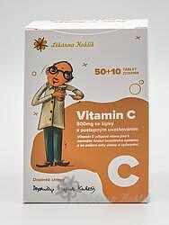 Vitamín C 500mg retard 60tbl Kuklík