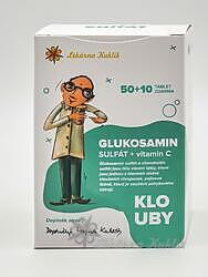 Klouby (glukosamin, chondroitin, MSM) 60 tbl Kuklík