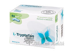 Brainway L-Tryptofan cps.60